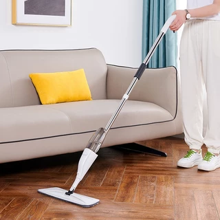 Esfregão Spray Uso Doméstico Seco e Úmido Mop 300 ML