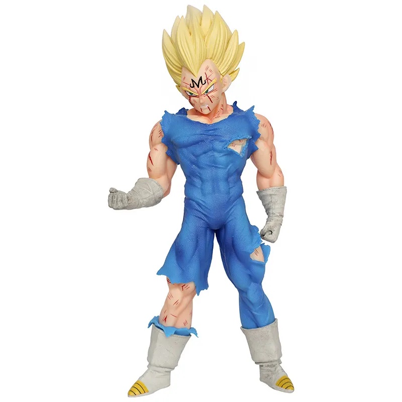 6Pcs Anime Dragon Ball Z Ação Filho Goku Vegeta Trunks Son Gohan Super  Saiyan Mini PVC Estatueta Colecionável Modelo Toy Kids Gift