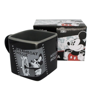 Caneca Quadrada Mickey Mouse Steamboat Willie: Disney