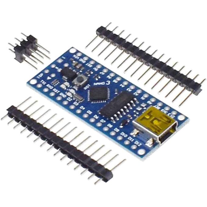 Arduino Nano Atmega168 Dessoldado Mini Usb (compativel) Sem Cabo ...