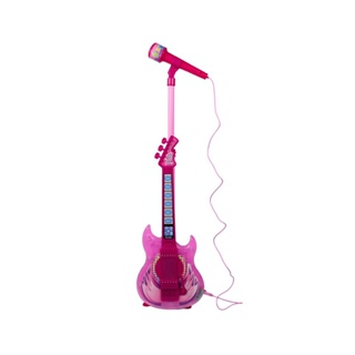 Conjunto Musical Barbie Meu Primeiro Karaokê C/ Microfone