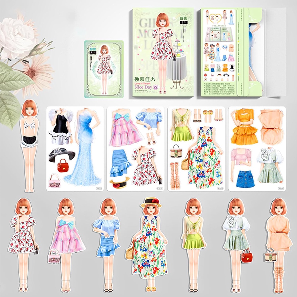 Cute doll Paper dolls, Paper crafts, Paper doll template, bonecas kawaii de  papel 
