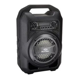 Caixa De Som Portatil Gallon Music Cinza Sumay
