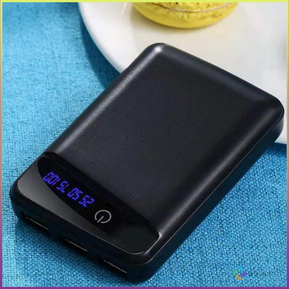 thumbnail interactive-video image 1 of DIY Power Bank Case Kit - QC 3.0 Fast Charger Box Shell For 18650 Batteries (No Batteries) 1 of 3