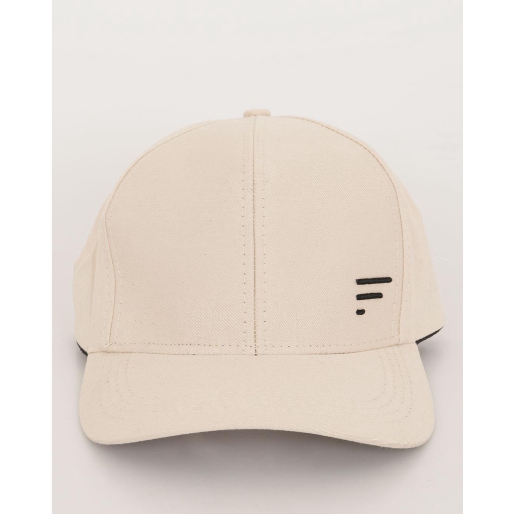 Boné Masculino Sarja Strapback Bege | Shopee Brasil