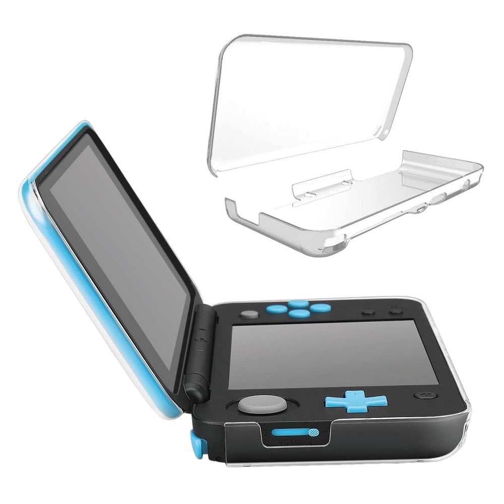 Capa Protetora Acrílico Para Nintendo New 2DS XL Case Transparente Cristal