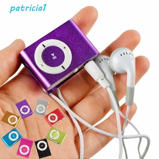 PATRICIA1 MP3 Player Moda À Prova D'água Walkman Metal 3.5mm Music
