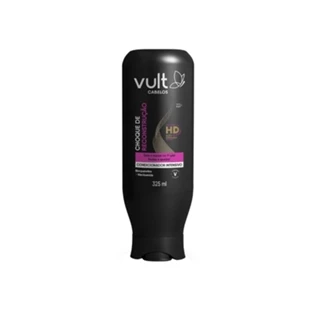 Condicionador Intensivo Cabelos Choque de Reconstrução 325ml - Vult