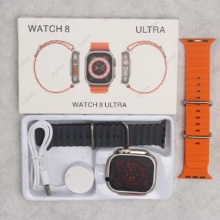 Relógio 8 Ultra 2 Series 8 W68 T800 Ultra Digital Relógio Inteligente Masculino Feminino 8 Smartwatch