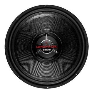 Alto Falante Bomber Subwoofer 10 Upgrade 350w 4 Ohms Cor Preto