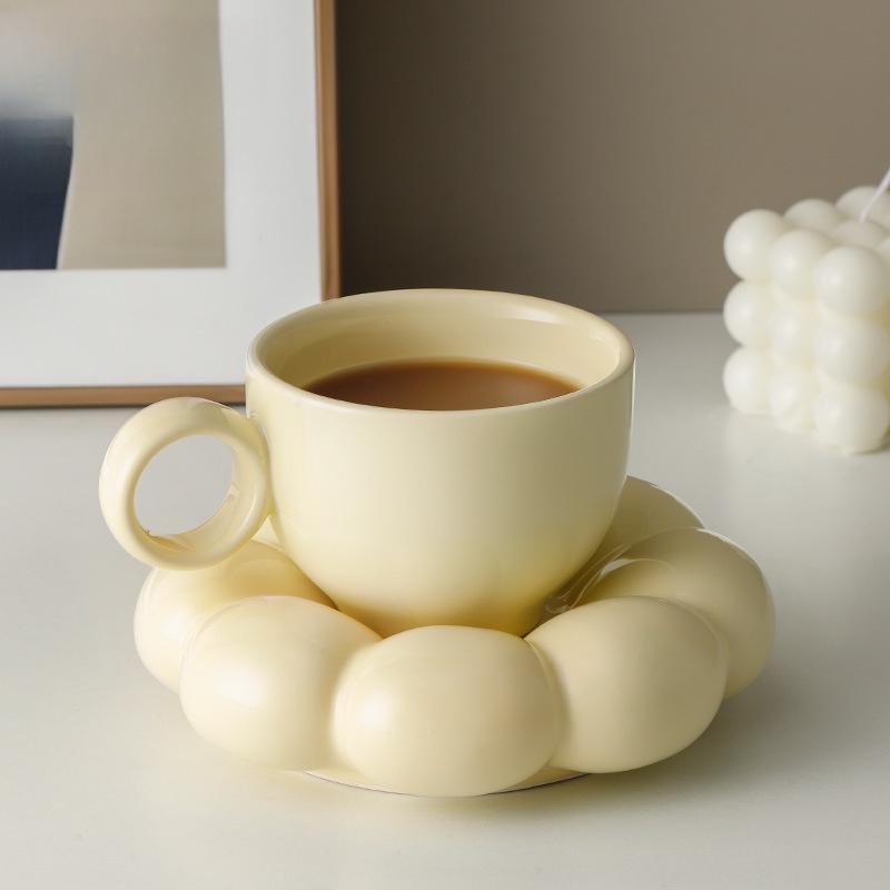 Casa da Fada✨Copo de água caneca de cerâmica caneca caneca de chá conjunto de copo de café