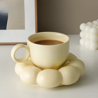 Casa da Fada✨Copo de água caneca de cerâmica caneca caneca de chá conjunto de copo de café