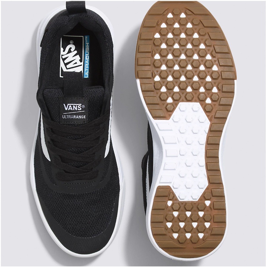 Tênis Vans Ultraranger Rapidweld Preto e Branco Esportivo Caminhada Feminino & Masculino ENVIO EM 24H