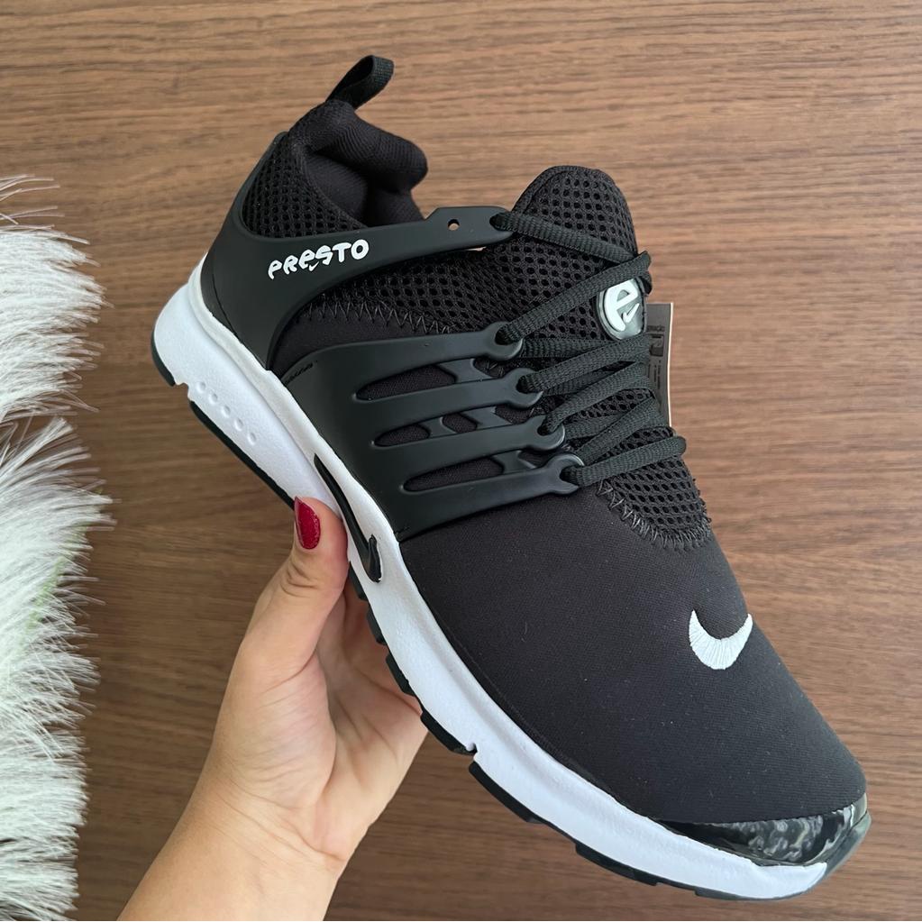 Nike presto cheap with strap