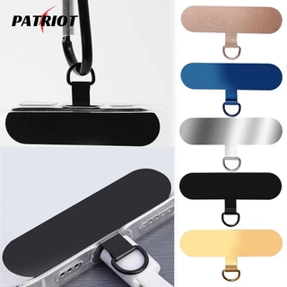 5Pcs Acessórios Para Telefones Universais/Junta Metálica Suspensos/Clip De Funda Celulares Anti-Queda/Cartão De Cordão De Aço Inoxidável Ultra-Fino