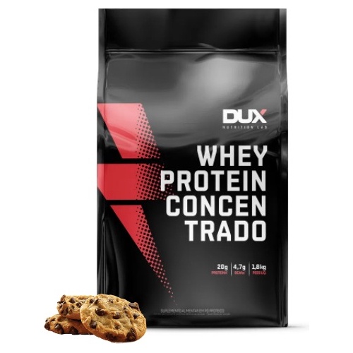 Whey Protein Concentrado Dux Nutrition – 1,8 Kg Cookies