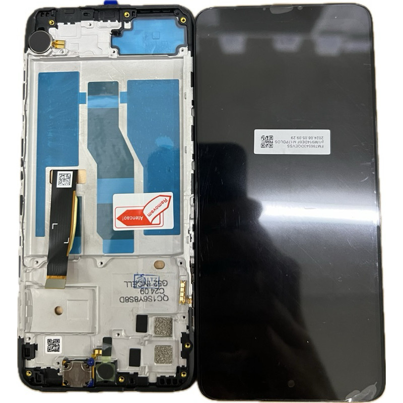 Moto G52 Xt2221 / G82 / G72 / Edge 30 S/a Oled Tela Frontal Display Lcd C/ Aro E S/Aro Pronto Entrega+Película Grátis