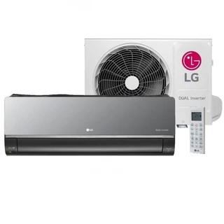 Ar-Condicionado LG DUAL Inverter Voice +AI ARTCOOL 24.000 BTU  Quente-Frio 220V - S3-W24K2R7A em Oferta na Shopee