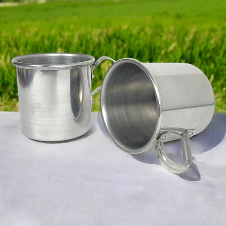 Caneca Copo Moscow Mule Alumínio Polido 350ml Dri ...
