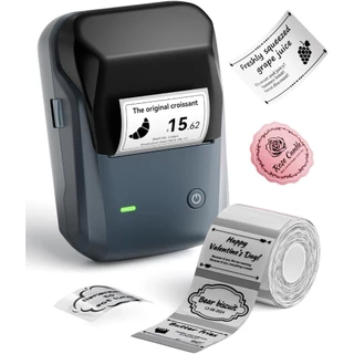 NIIMBOT B1 Impressora de Etiquetas Portátil Bluetooth 2 Polegadas Fácil de Usar Escritório Casa Negócios
