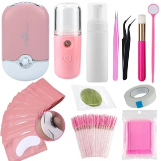 Kit Iniciante Alongamento de Cílios