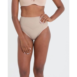 Calcinha Alta Modeladora Bege