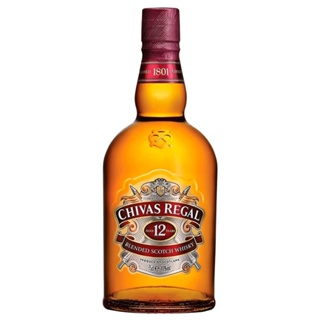 Whisky 12 Anos Chivas Regal 750ml