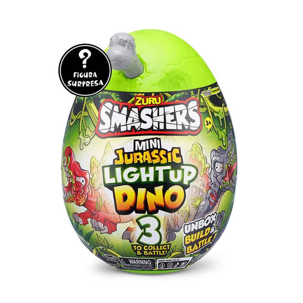 Smashers Ovo Dino Ilha dos Dinossauros Médio F00925 - Fun