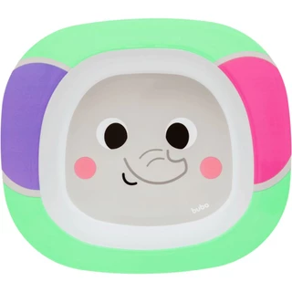 Pratinho Tigela Bowl Infantil Bubazoo Elefante 16298 Buba
