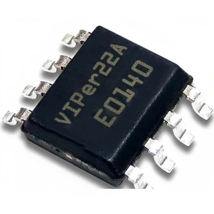 DIP & SIP Switches 50Pcs VIPER22A VIPER22 ST DIP-8 SMPS Primary ...