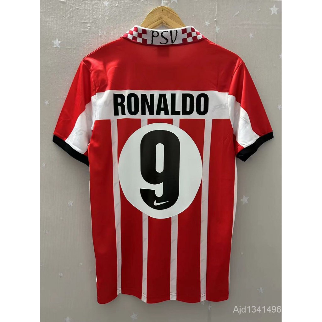 95-96 PSV Eindhoven RONALDO T-shirt personalizado de alta qualidade para casa Retro Football Jerseys