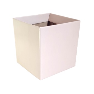 Cachepot Quadrado Pote 15 - Plantas - Casa e Decorações - Pct 20 unds