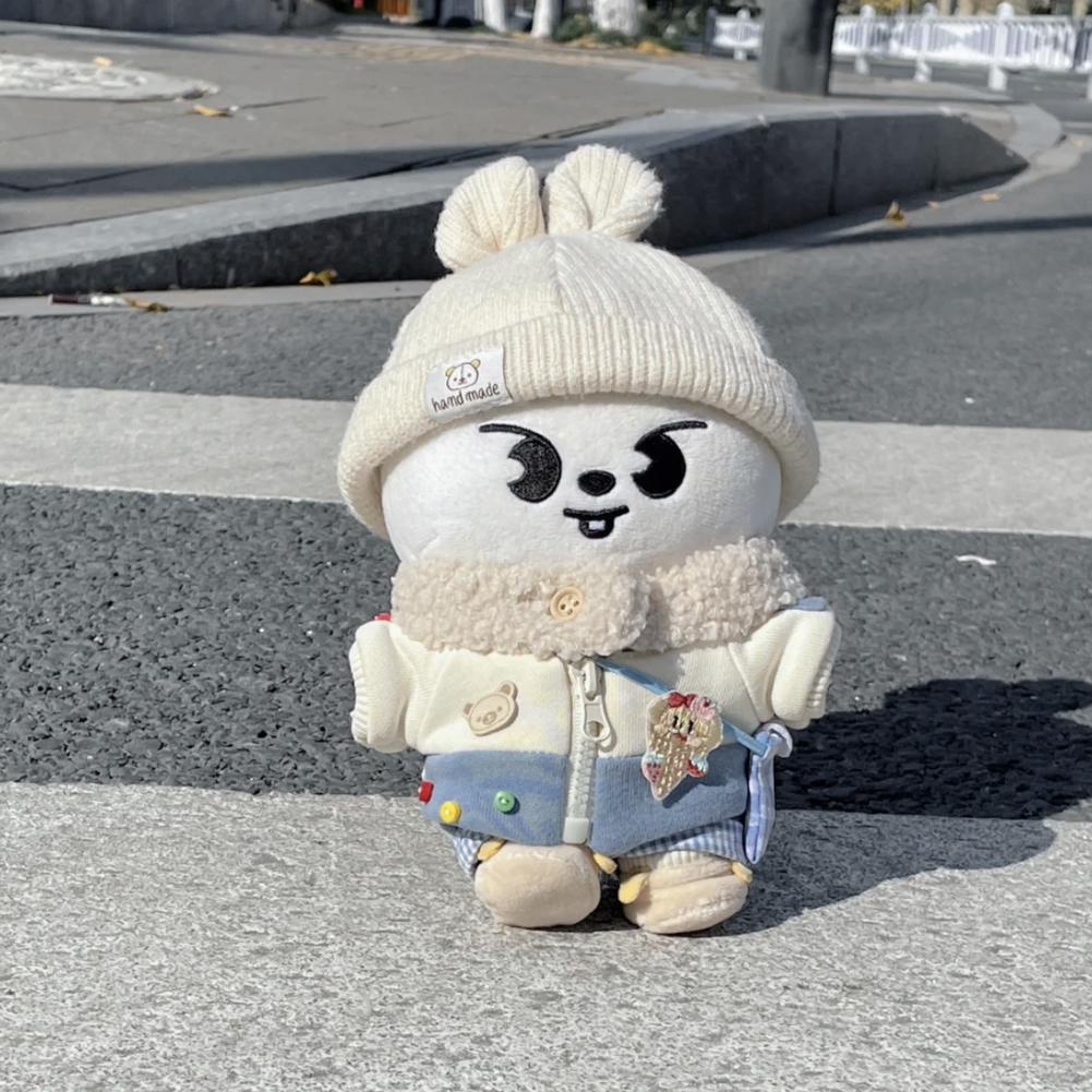 Skzoo Stray Kids Doll Plush Brinquedos Chan Leebit DWAEKKI Skzoo Stray Kids Doll Plush Brinquedos Chan Leebit DWAEKKI