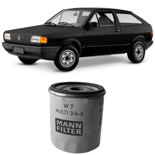 Filtro Óleo Gol G1 G2 Saveiro Voyage 89 A 96 Mann-filter