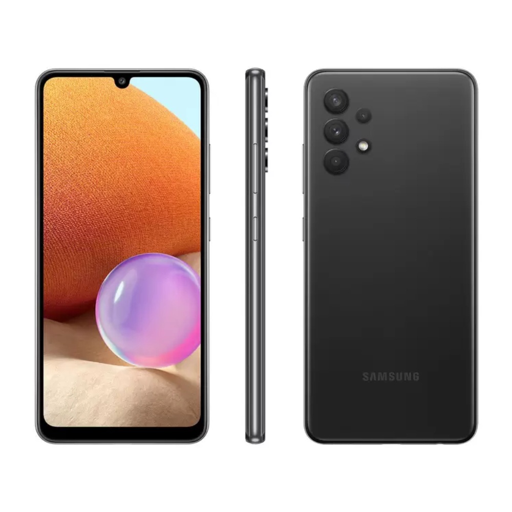 Usado: Samsung A32 128 GB Preto - Regular