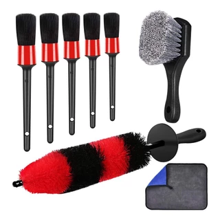 Kit De Escovas Para Rodas De Carro Para Pneus, 8 Pecas