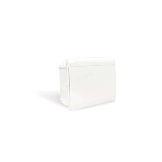 Quadro central de embutir para 12 disjuntores DIN porta opaca Steck
