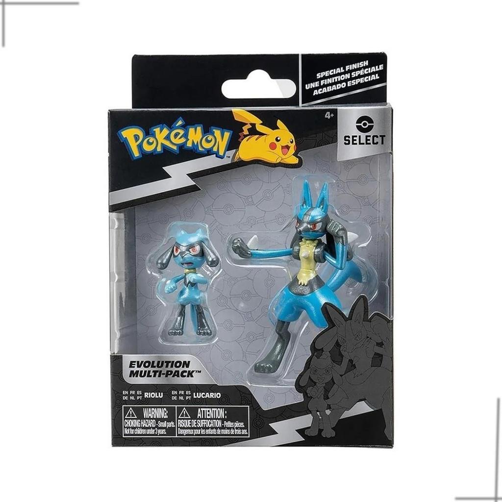 Sunny Brinquedos Pokemon Multipack Com Figuras De Batalha Wave 7, Multicor