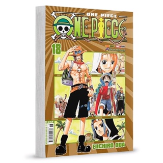 One Piece Mangá Volume 1 - Nova Encadernação Clássica, Capa Mole