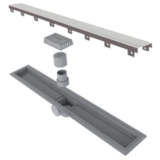 Ralo Elleve Smart Sifonado 60cm Inox Linear