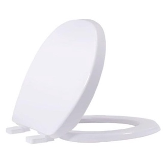 Assento Sanitário Universal PP Soft Close Branco Alterna