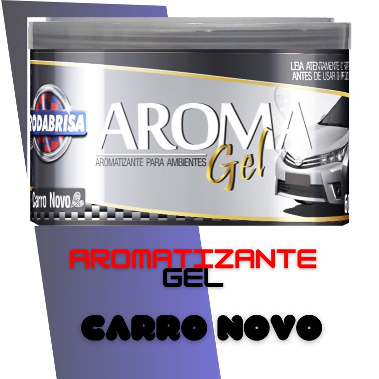 Rodabrisa Gel Carro Novo