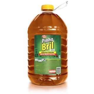 Desinfetante Silvestre Plus 5L Pinho Brill em Oferta na Shopee