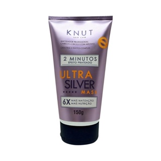 Máscara Tratamento Ultra Silver Prata Knut 150gr