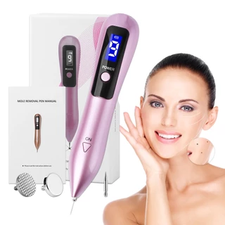 Caneta Laser Portátil Plasma Pontos Faciais Removedor De Pele