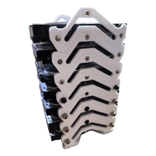 Suporte Para Hd 3.5 Empilhavel Multiplicador De Espaço De Hd