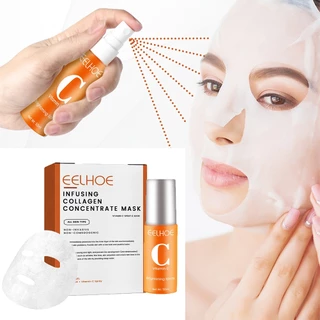 FREEGO Facial Máscara Solúvel Em Água Com Película De Colágeno Desaparece Os Círculos Escuros Para Olhos Linhas Finas Levantamento E Firmeza O Cuidado Do Rosto