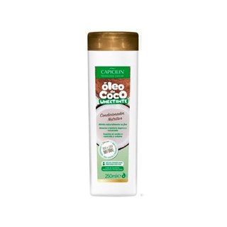 Condicionador Capicilin Nutritivo Óleo De Coco 250ml