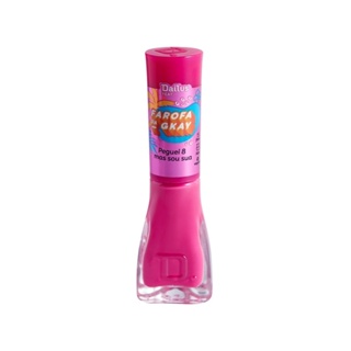 Esmalte Dailus Feat Farofa Gkay Peguei 8 Mas Sou Sua