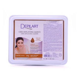 Cera Depilatória Depilart Canela 250g